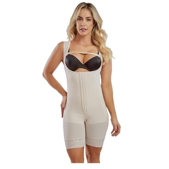 NEW FAJAMIA 0060 Body Shaper Post Surgery Compression Women's XL